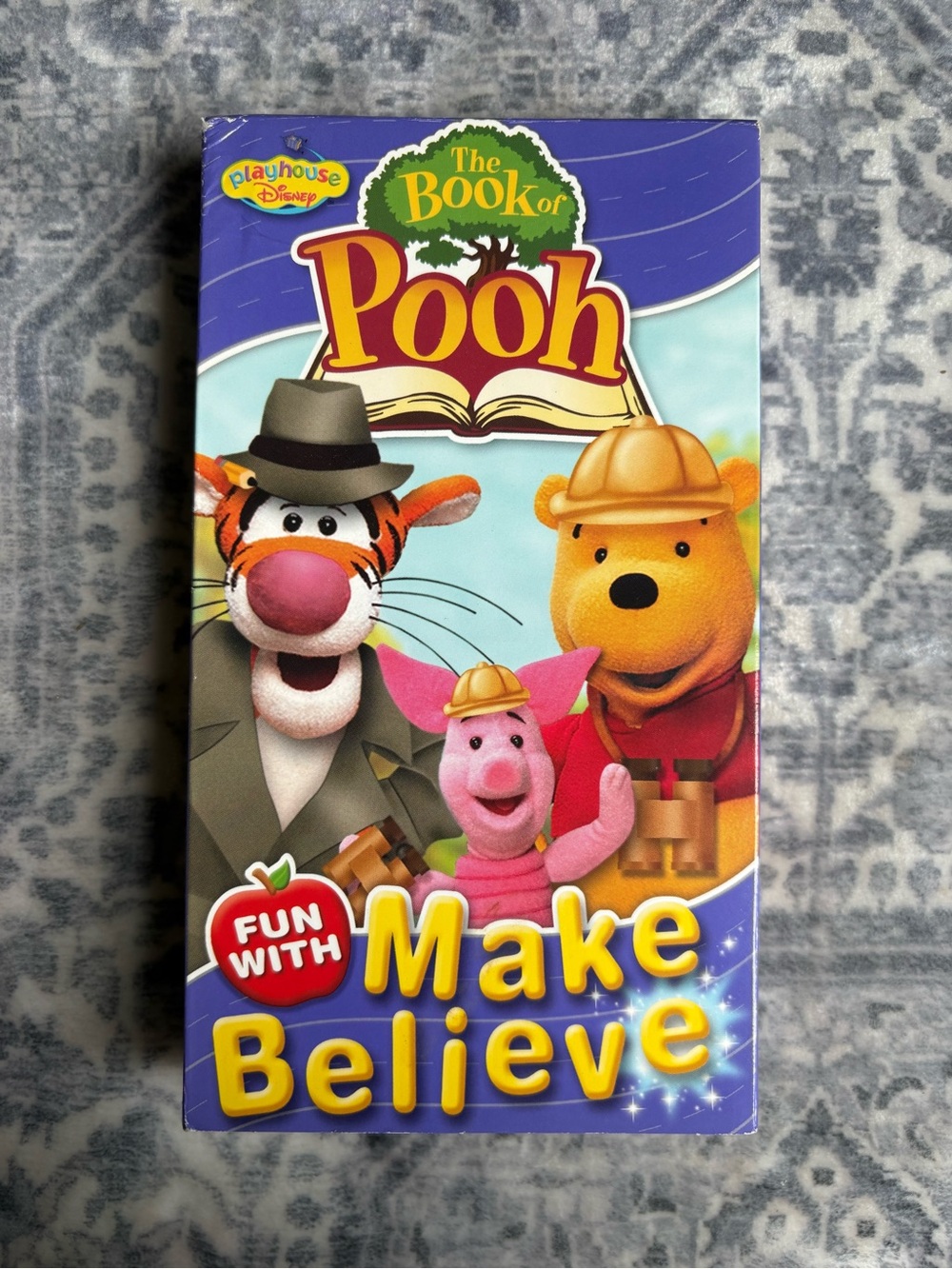 The Book of Pooh: Fun with Make-Believe VHS Winnie the Pooh (VHS)